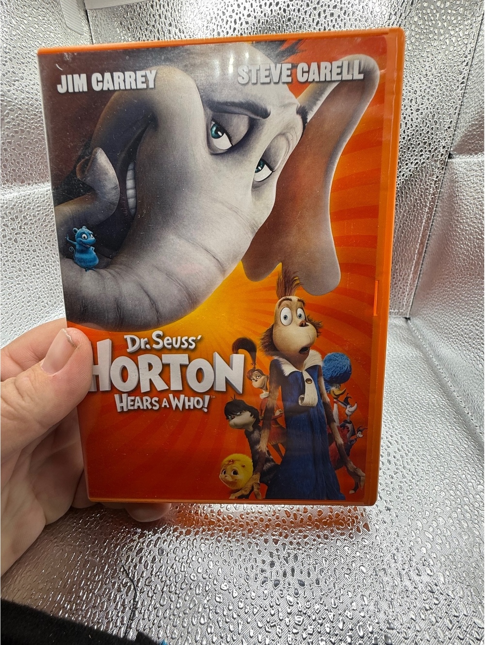 Dr. Seuss' Horton Hears a Who! DVD Movie